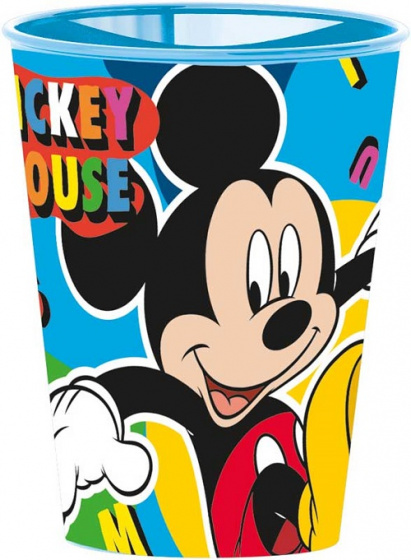 4er Set Trinkbecher Kinder Becher Tasse 260 ml Kunststoff Minnie Maus Mouse 