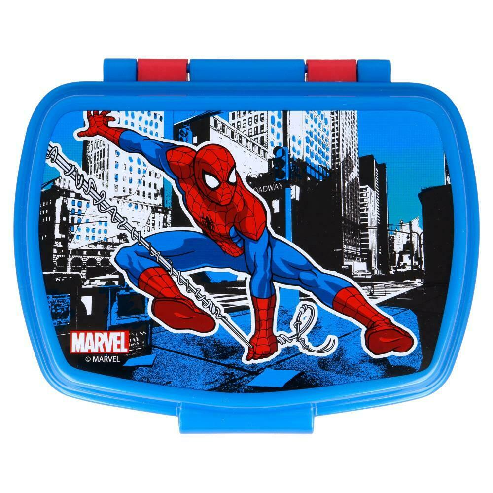 Spiderman Brotdose Lunchbox Vesperbox Kinder Disney Schule Kindergarten 