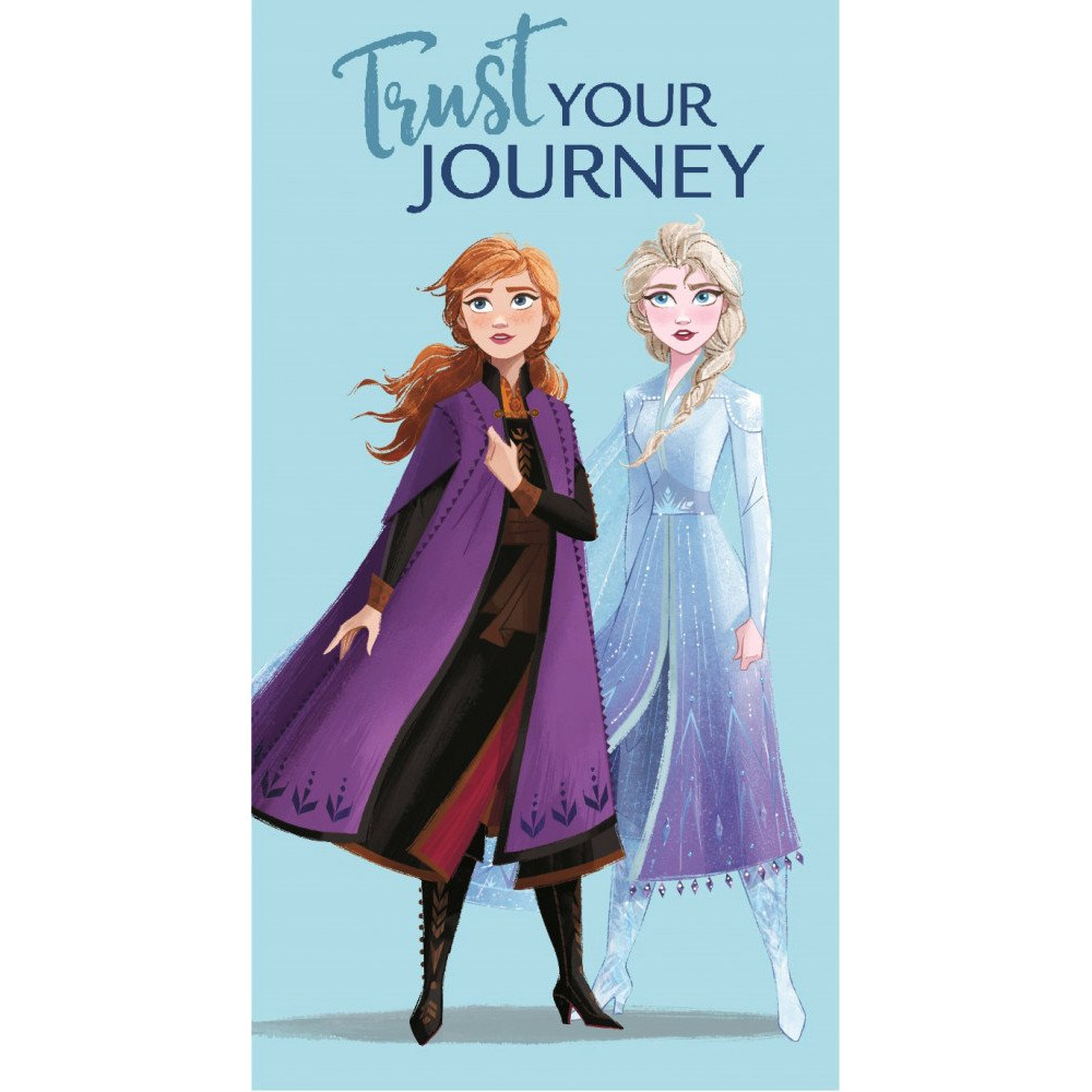 140 x 70cm-NEU! Disney Frozen Anna & Elsa Strandtuch 