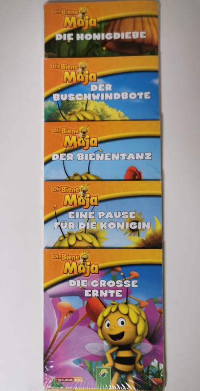 Bücher Biene Maja 5er Pack - 1