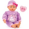 puppe-bayer-first-words-baby-lila-33-cm