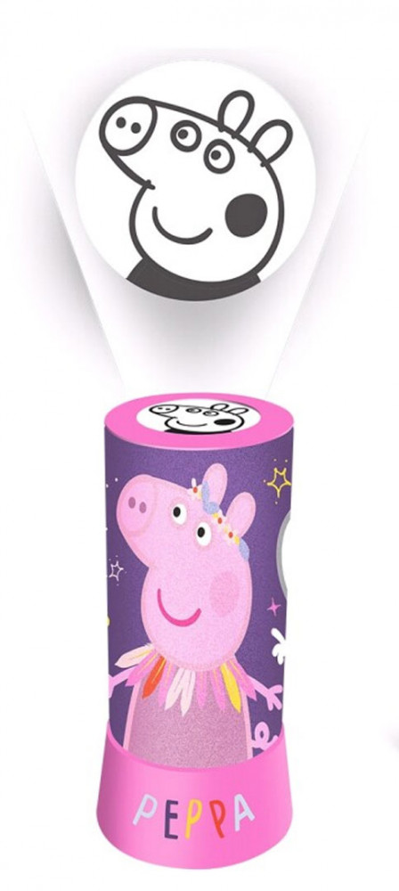 Peppa Pig Wutz Nachttischlampe 15 cm für Kinderzimmer 