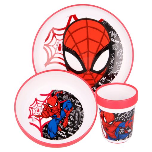non-slip-bicolor-premium-3pcs-set-spiderman-urban-web