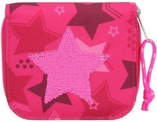 depesche-top-model-portemonnaie-pink-stars-10x11-5cm-2
