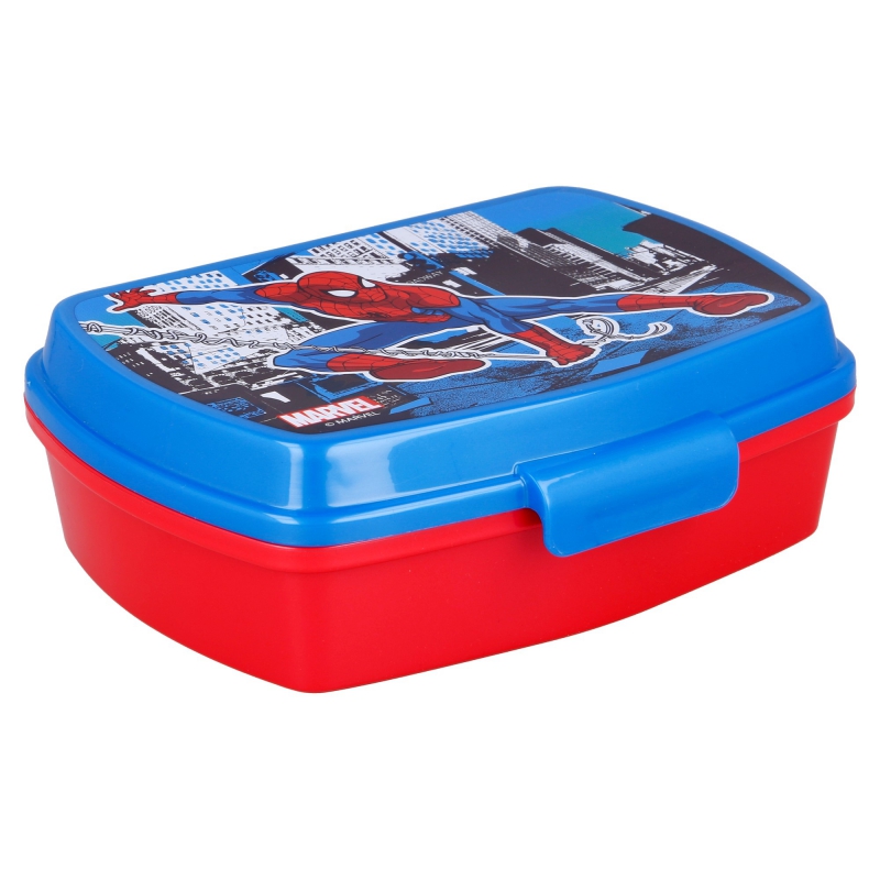 Spiderman Brotdose Lunchbox Vesperbox Kinder Disney Schule Kindergarten 