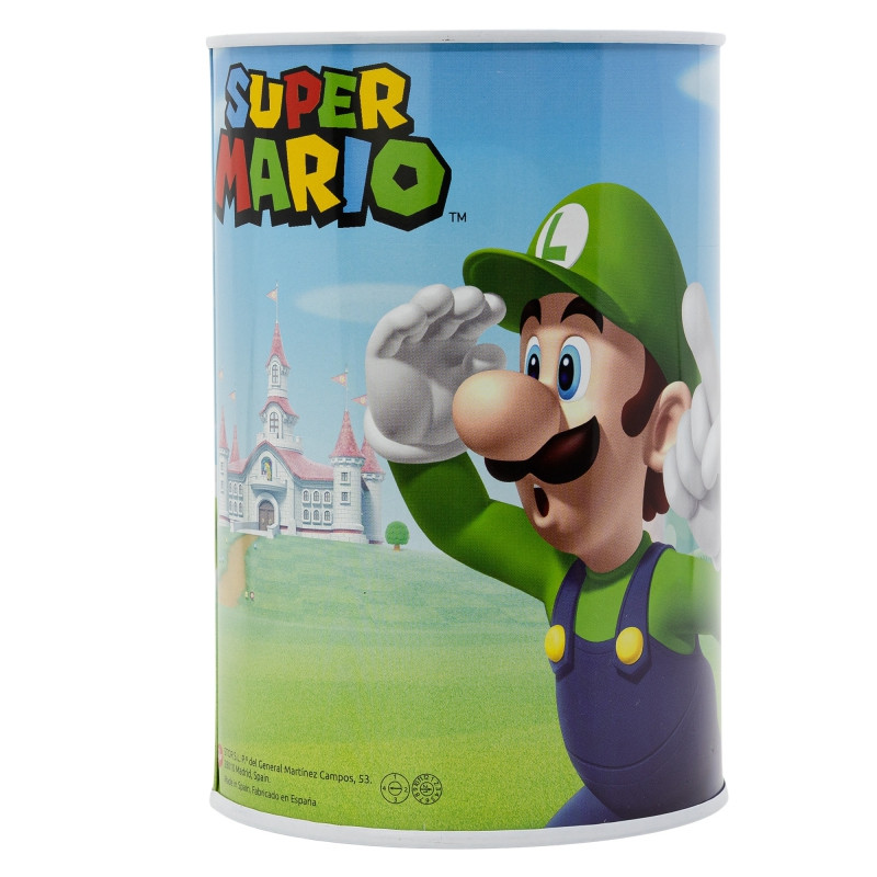Super Mario Spardose Arcade Sparschwein Gelddose Sparbüchse 