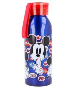 bela-aluminium-bottle-with-silicone-hanger-510-ml-its-a-mickey-thing