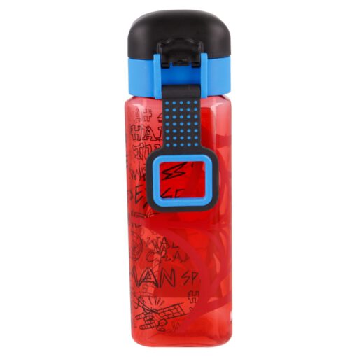 safety-lock-square-bottle-550-ml-spiderman-urban-web