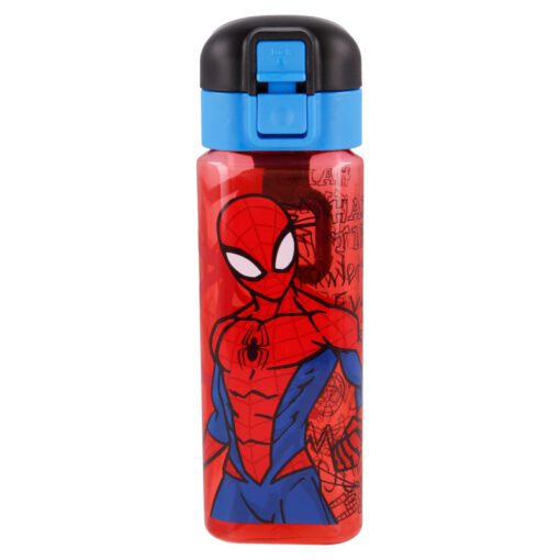 safety-lock-square-bottle-550-ml-spiderman-urban-web