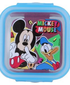 square-hermetic-food-container-290-ml-mickey-cool-summer