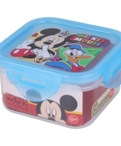square-hermetic-food-container-290-ml-mickey-cool-summer