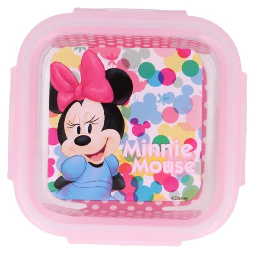 square-hermetic-food-container-290-ml-minnie-feel-good