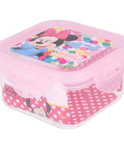 square-hermetic-food-container-290-ml-minnie-feel-good