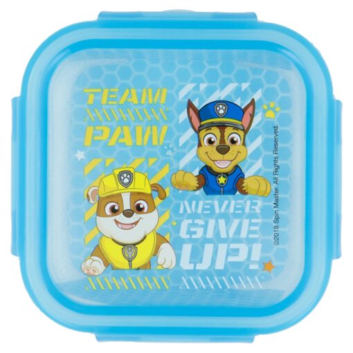 square-hermetic-food-container-290-ml-paw-patrol-comic