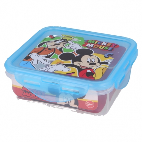 square-hermetic-food-container-500-ml-mickey-cool-summer