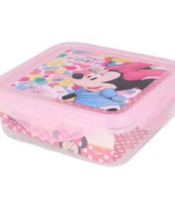 square-hermetic-food-container-500-ml-minnie-feel-good
