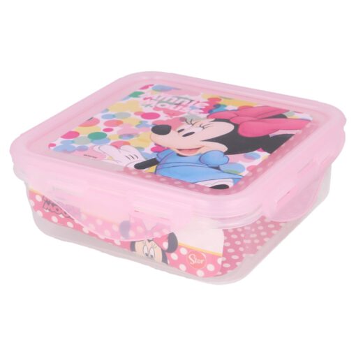 square-hermetic-food-container-500-ml-minnie-feel-good