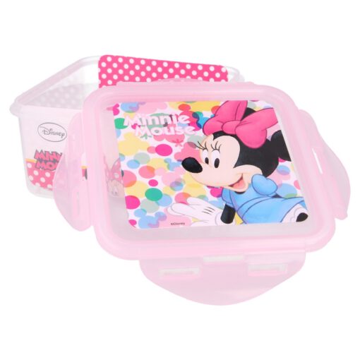 square-hermetic-food-container-730-ml-minnie-feel-good
