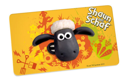 376823-Shaun-das-Schaf-Kopf-Fruehstuecksbrettchen
