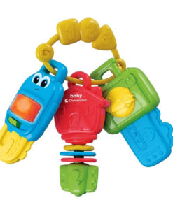 381833-Baby-Clementoni-17460-Elektronische-Schluessel