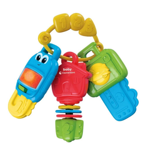381833-Baby-Clementoni-17460-Elektronische-Schluessel