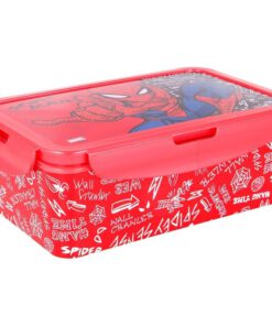 Sandwicheras-SandwIchera-Grande-Hermetica-Spiderman-Marvel-1190Ml-Children-s-breakfast-gift-school-boys-and-girls-breakfast