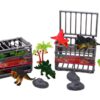 animal-world-dinosaurier-im-kaefig-10-teile-8x11cm
