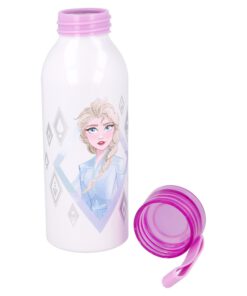 bela-aluminium-bottle-with-silicone-hanger-510-ml-frozen-ii-elements