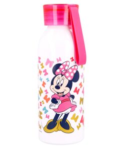 bela-aluminium-bottle-with-silicone-hanger-510-ml-minnie-so-edgy-bows