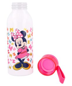 bela-aluminium-bottle-with-silicone-hanger-510-ml-minnie-so-edgy-bows