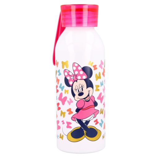 bela-aluminium-bottle-with-silicone-hanger-510-ml-minnie-so-edgy-bows
