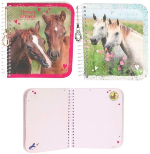 depesche-horses-dreams-notitieboek-11x13cm-2-assorti-in-display-18