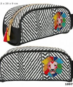 depesche-top-model-kosmetiktasche-black-white-7-5x20x9cm