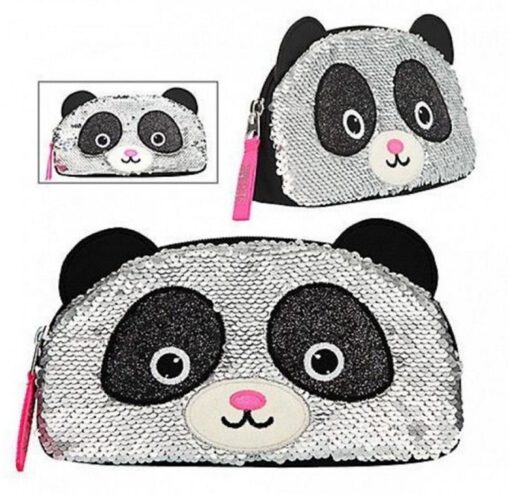depesche-top-model-kosmetiktasche-pailletten-panda