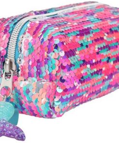 depesche-top-model-mermaid-pink-federmaeppchen-mit-pailletten-8x21cm