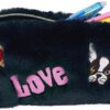 depesche-top-model-pluesch-federmaeppchen-dunkelblau-11x23cm