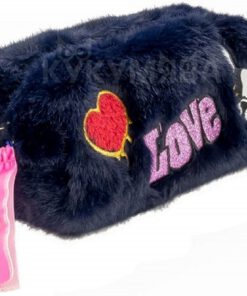 depesche-top-model-pluesch-federmaeppchen-dunkelblau-11x23cm-2