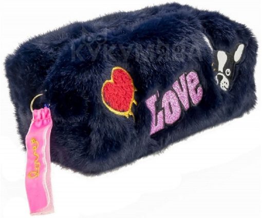 depesche-top-model-pluesch-federmaeppchen-dunkelblau-11x23cm-2