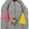 depesche-top-model-rucksack-black-white-26x17x36cm