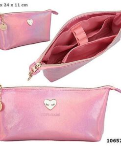 depesche-top-model-schlamper-glamshine-pink-11x24cm