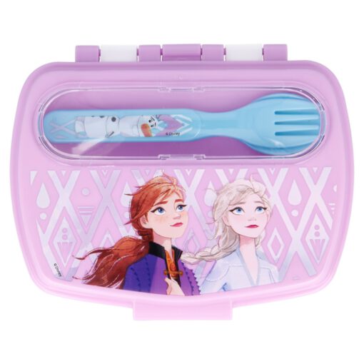 funny-sandwich-box-with-cutlery-frozen-ii-elements