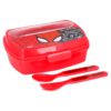 funny-sandwich-box-with-cutlery-spiderman-urban-web