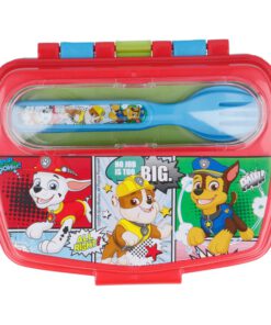 funny-sandwich-box-with-cutlerypaw-patrol-comic