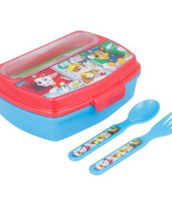 funny-sandwich-box-with-cutlerypaw-patrol-comic