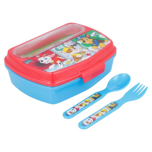 funny-sandwich-box-with-cutlerypaw-patrol-comic