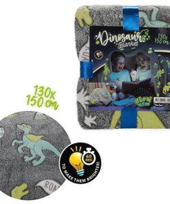 glow-n-fun-glow-in-the-dark-deken-dino-127x152cm