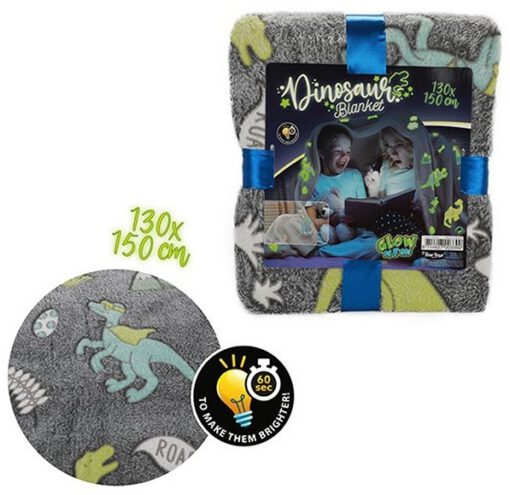 glow-n-fun-glow-in-the-dark-deken-dino-127x152cm