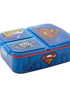 multi-compartment-sandwich-box-superman-symbol