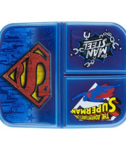 multi-compartment-sandwich-box-superman-symbol