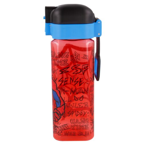 safety-lock-square-bottle-550-ml-spiderman-urban-web